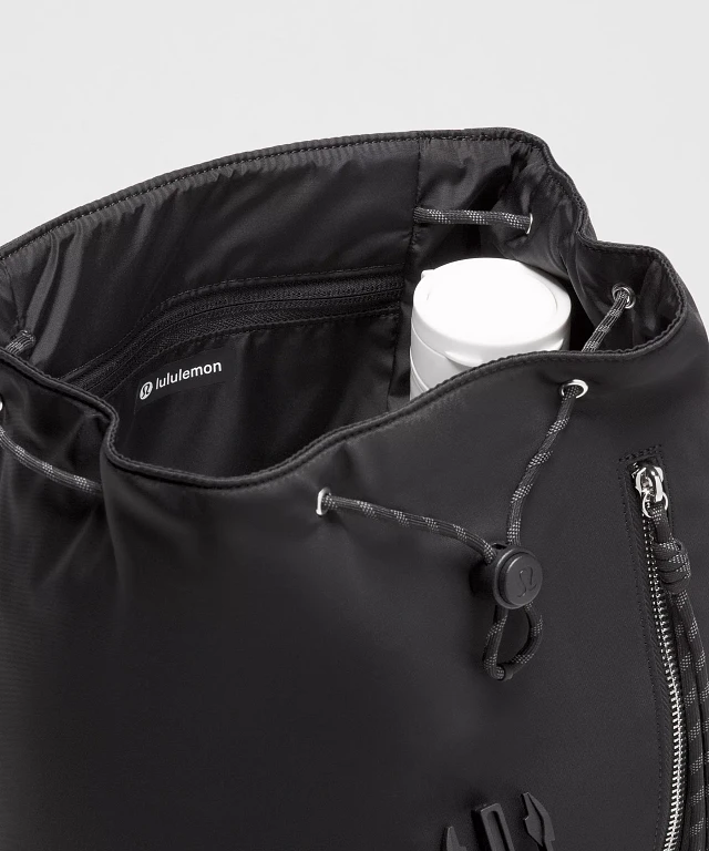lululemon sack bag Large Everywhere Belt The Shop at Equinox Discover the limited edition Lululemon Small Reusable Tote Carryall Gym Bag at Ubuy Italy Lightweight Gym Sack 13L |