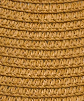 Women's Paper Straw Removable Sweatband Visor | Hats