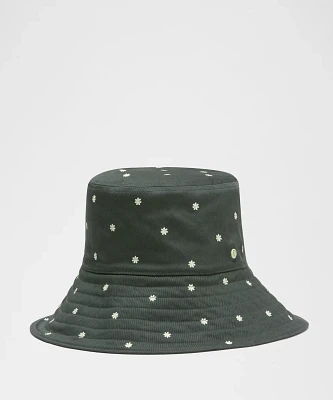 Women's Cotton Twill Wide-Brim Hat | Hats