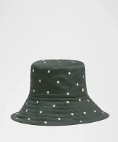 Women's Cotton Twill Wide-Brim Hat | Hats