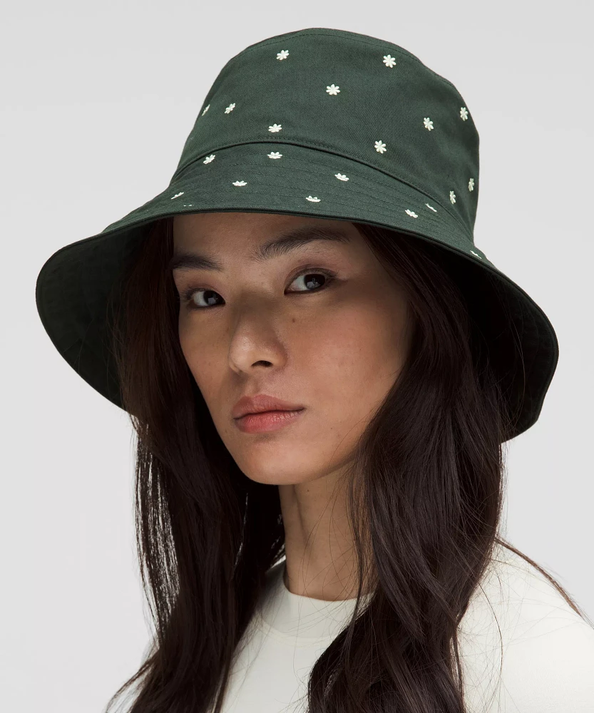 Women's Cotton Twill Wide-Brim Hat | Hats