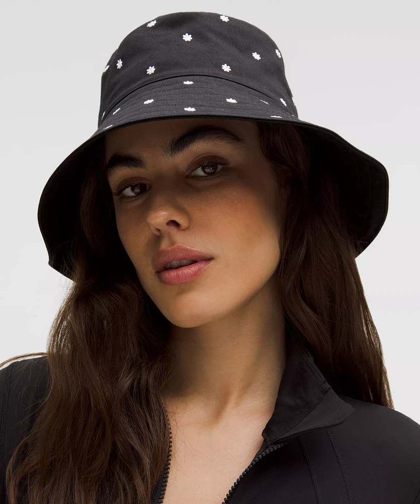 Women's Cotton Twill Wide-Brim Hat | Hats