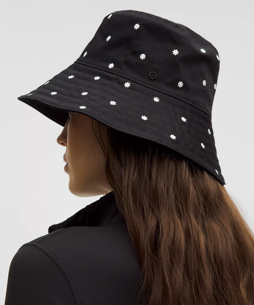 Women's Cotton Twill Wide-Brim Hat | Hats