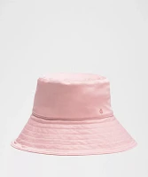 Women's Cotton Twill Wide-Brim Hat | Hats