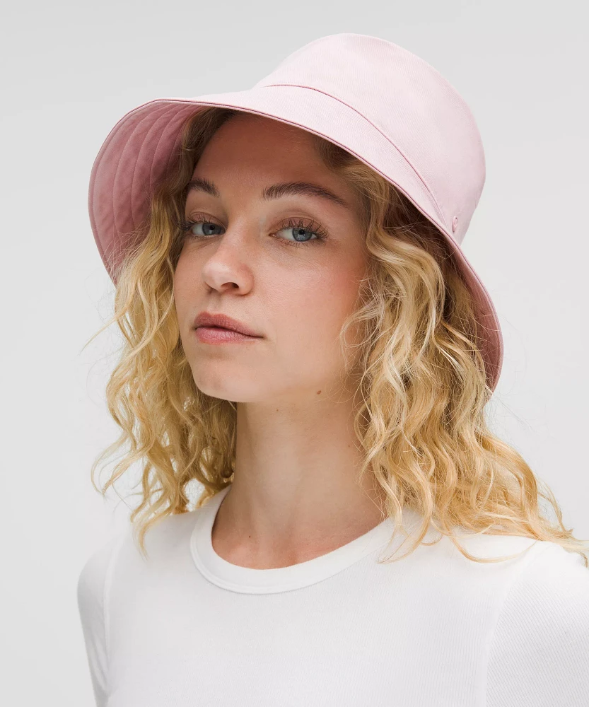 Women's Cotton Twill Wide-Brim Hat | Hats