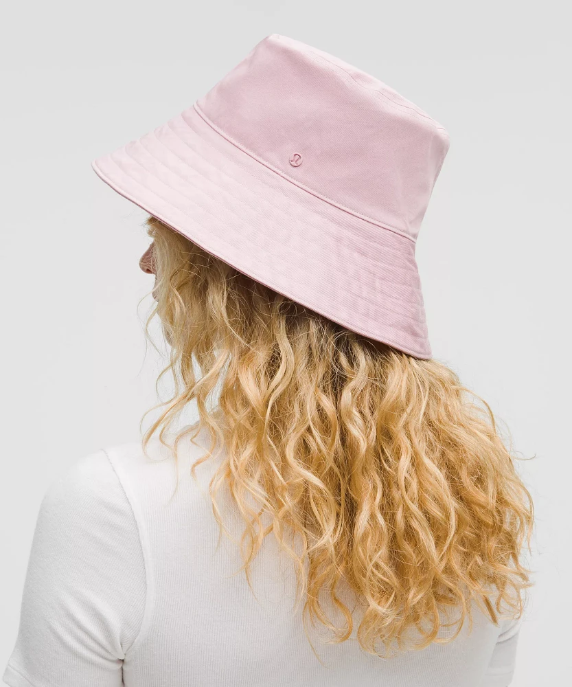 Women's Cotton Twill Wide-Brim Hat | Hats