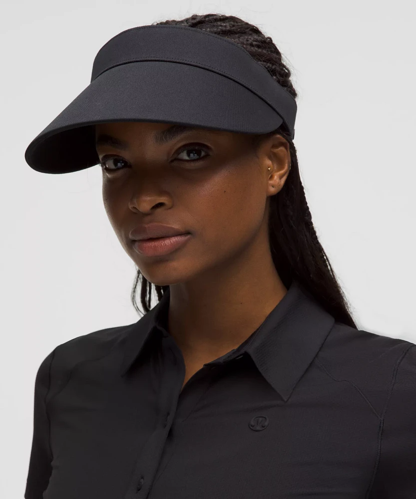 Women's Removable Sweatband Cotton Twill Visor | Hats