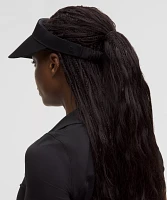 Women's Removable Sweatband Cotton Twill Visor | Hats