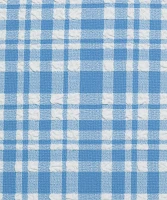 Women's Seersucker Check Removable Sweatband Visor | Hats