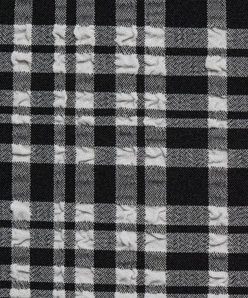 Women's Seersucker Check Removable Sweatband Visor | Hats
