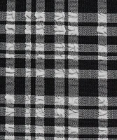 Women's Seersucker Check Removable Sweatband Visor | Hats