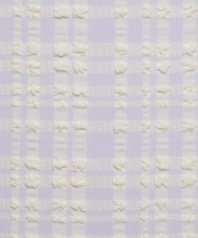 Women's Seersucker Check Removable Sweatband Visor | Hats