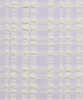 Women's Seersucker Check Removable Sweatband Visor | Hats