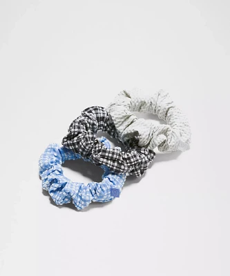 Uplifting Scrunchies *3 Pack | Women's Hair Accessories