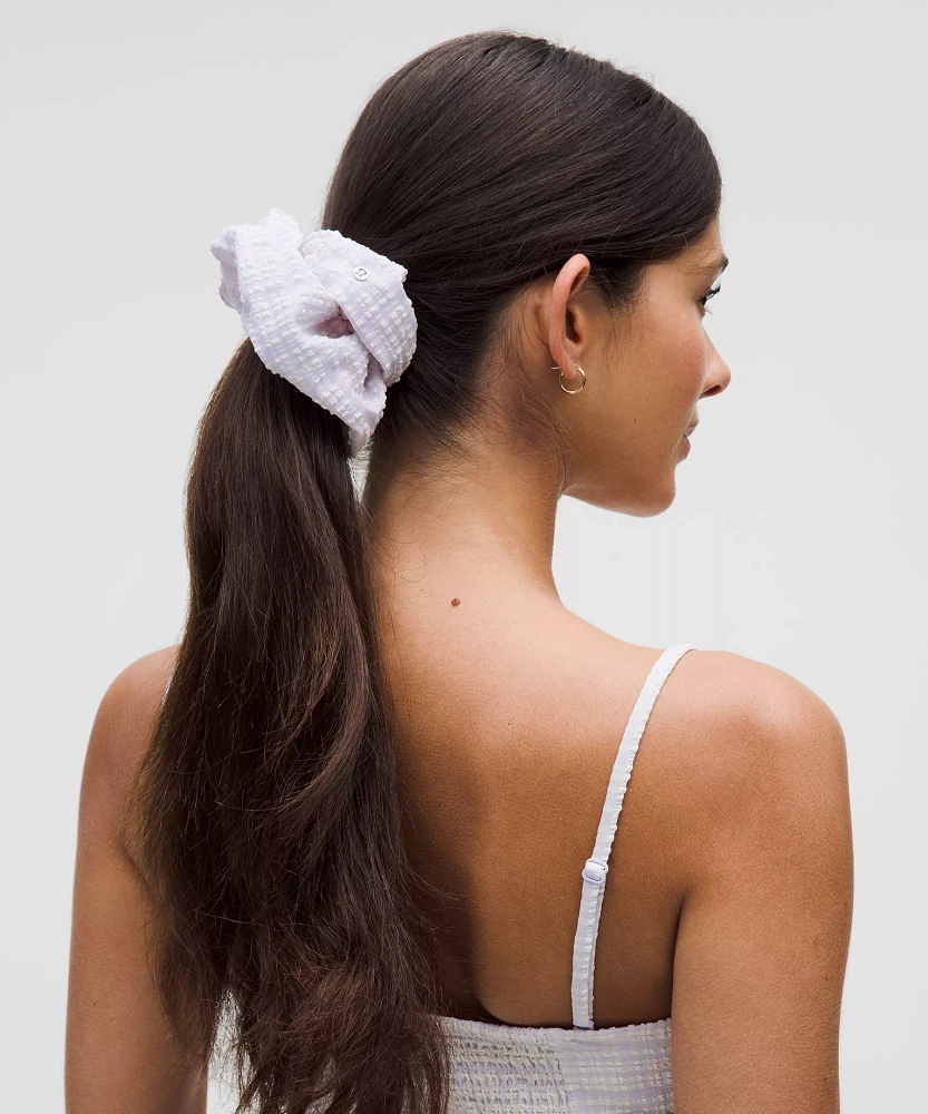 Uplifting Oversized Scrunchie | Women's Hair Accessories
