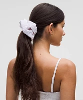 Uplifting Oversized Scrunchie | Women's Hair Accessories