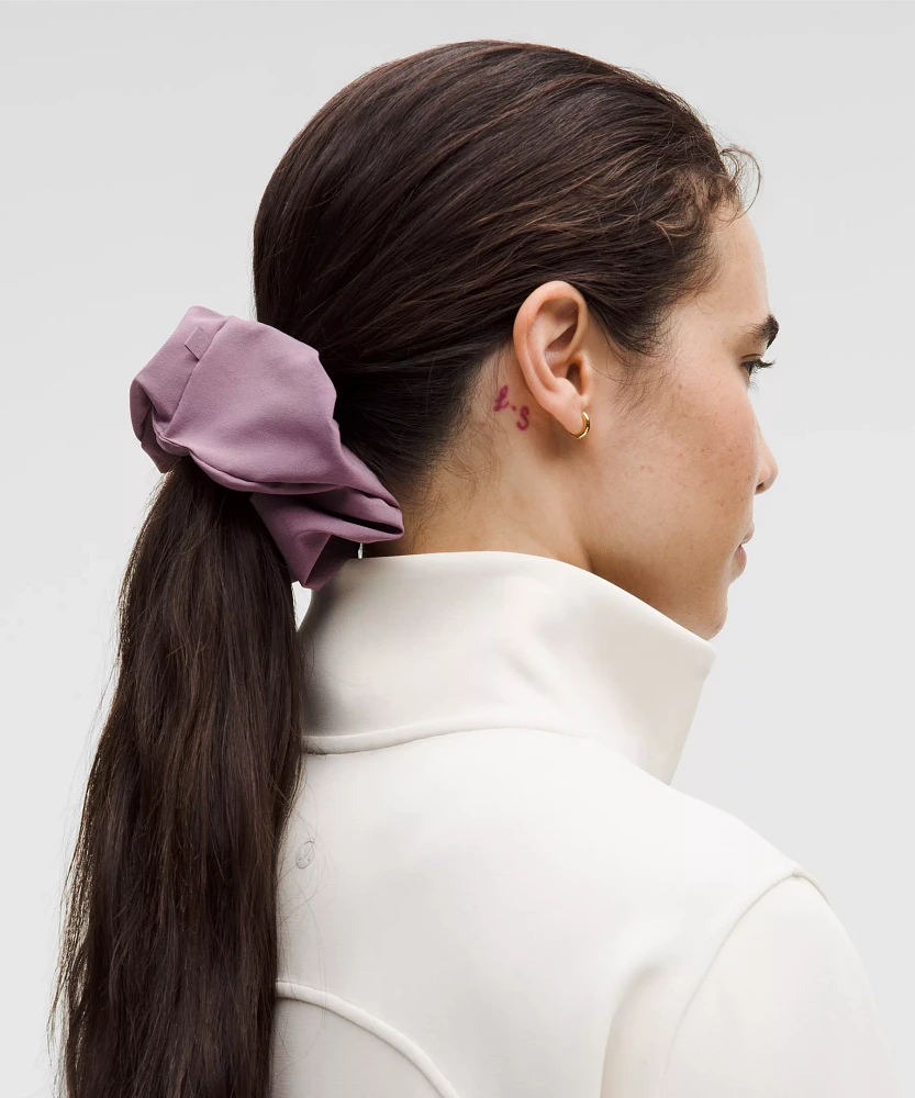 Uplifting Oversized Scrunchie | Women's Hair Accessories