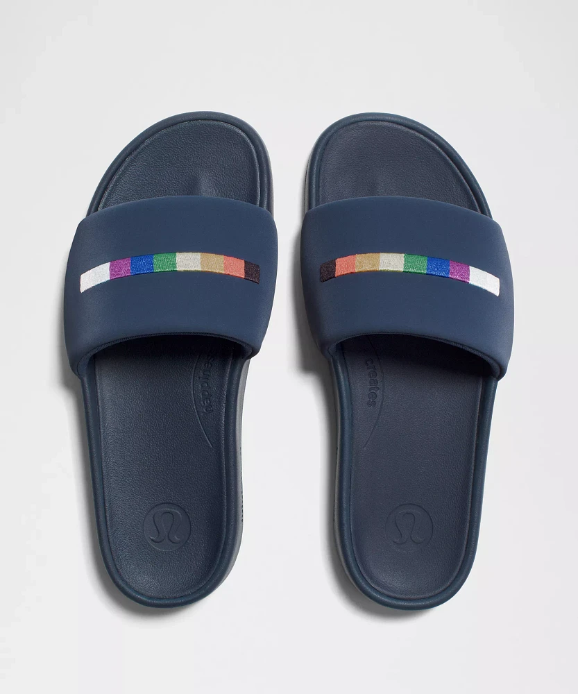 Women's Restfeel Slide *Pride | Sandals