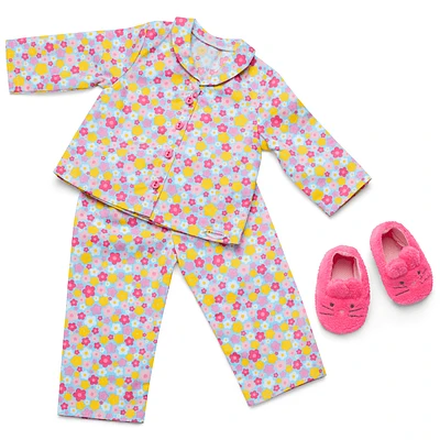 Isabel’s™ Floral Dreams Pajamas for 18-inch Dolls (Historical Characters)