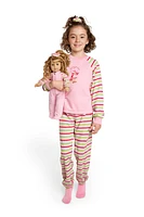 Courtney’s™ Strawberry Shortcake™ PJs for Girls & 18-inch Dolls (Historical Characters)