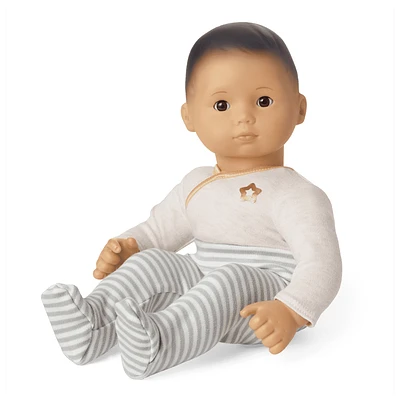 Bitty Baby® Doll #4 in Cloud Gray