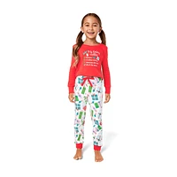 Holiday Wish List PJs for Little Girls