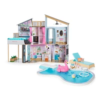 American Girl® x KidKraft® Dollhouse & Pool Bundle