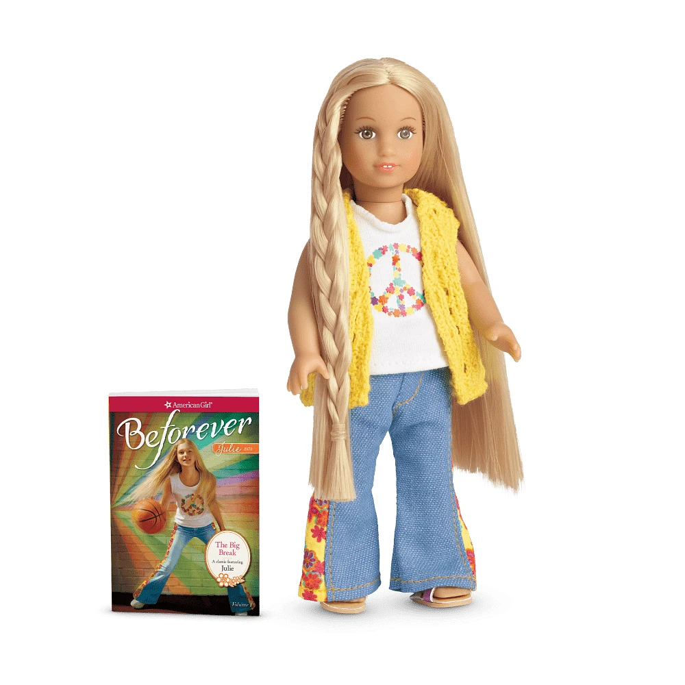 Julie Albright™ Mini Doll & Book