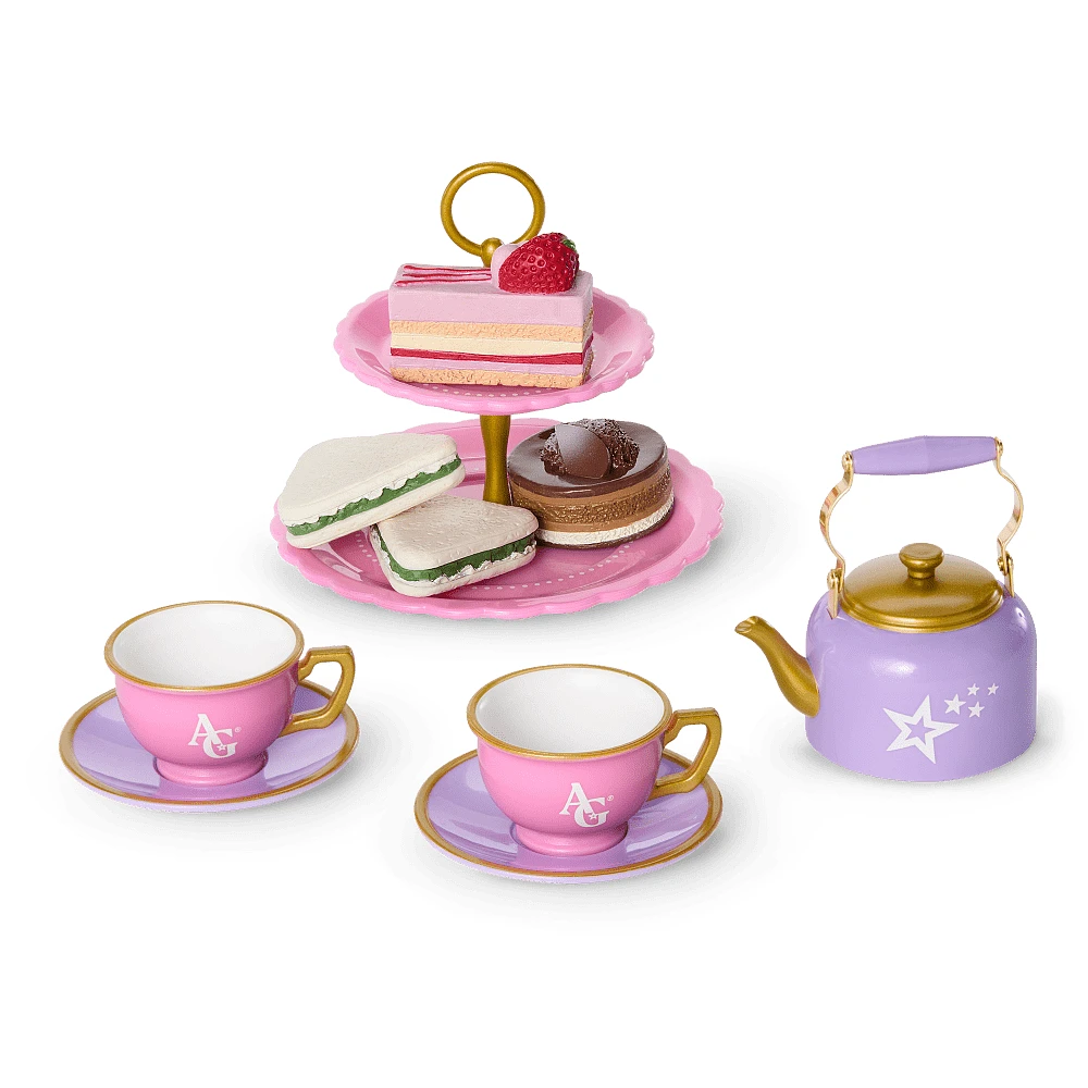 Tea for Two Set for 18-inch Dolls