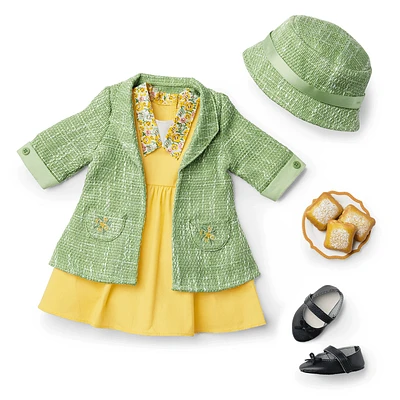 American Girl® Disney Princess Tiana Work Dress & Accessories for 18-inch Dolls