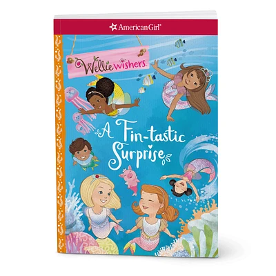 A Fin-tastic Surprise Book (WellieWishers™)