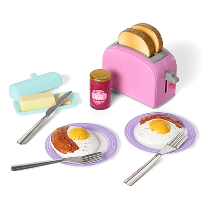 Breakfast for Two Set for 18-inch Dolls