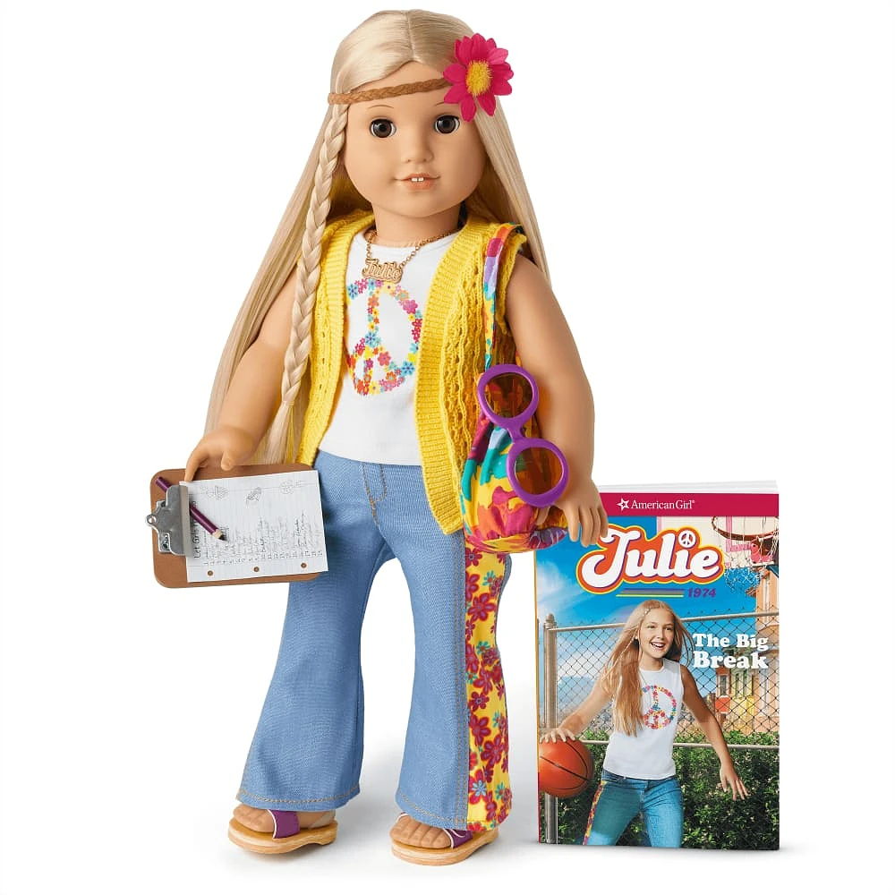 Julie Albright™ Doll, Book & Accessories