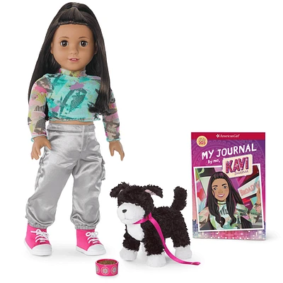 Kavi Sharma™ Doll, Journal, Accessories & Dog (Girl of the Year™ 2023)