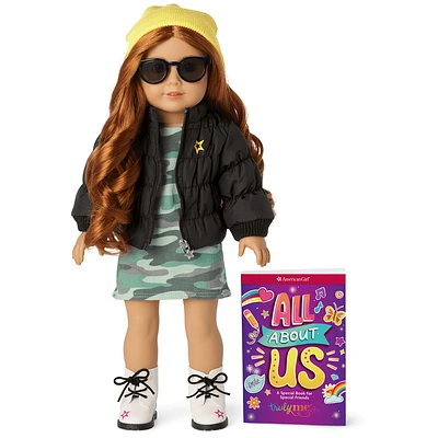 Truly Me™ 18-inch Doll #103 + Show Your Strong Side Accessories