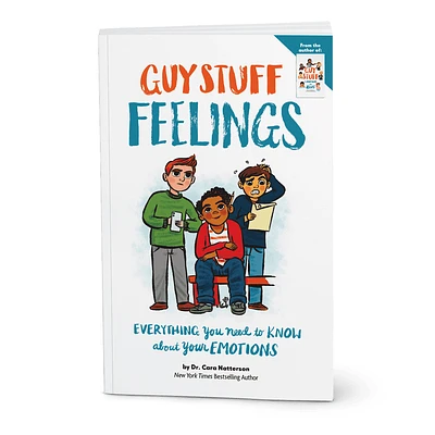 Guy Stuff: Feelings Book