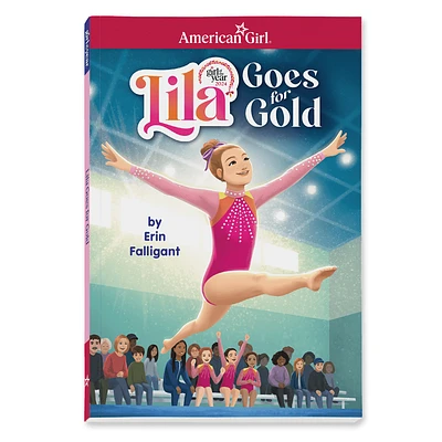 Lila Goes for Gold Book (Girl of the Year™ 2024)