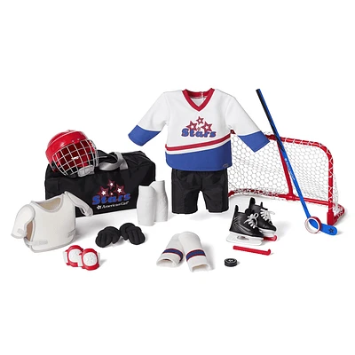 All Star Hockey Set for 18-inch Dolls