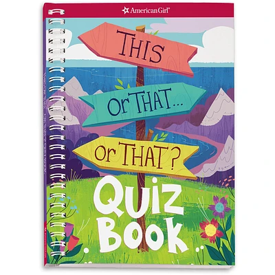 This or That or That? Quiz Book