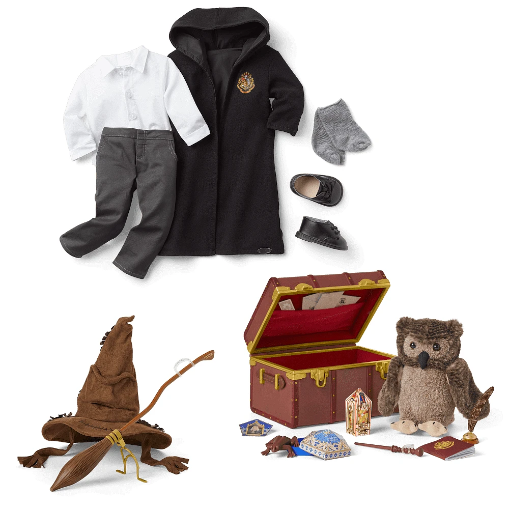 American Girl® Hogwarts™ Pants Uniform & Accessories