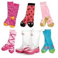 WellieWishers™ Wellies & Socks Set for Girls