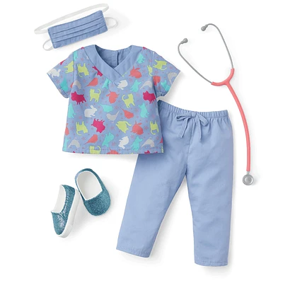 Time for a Check-Up Outfit for 18-inch Dolls