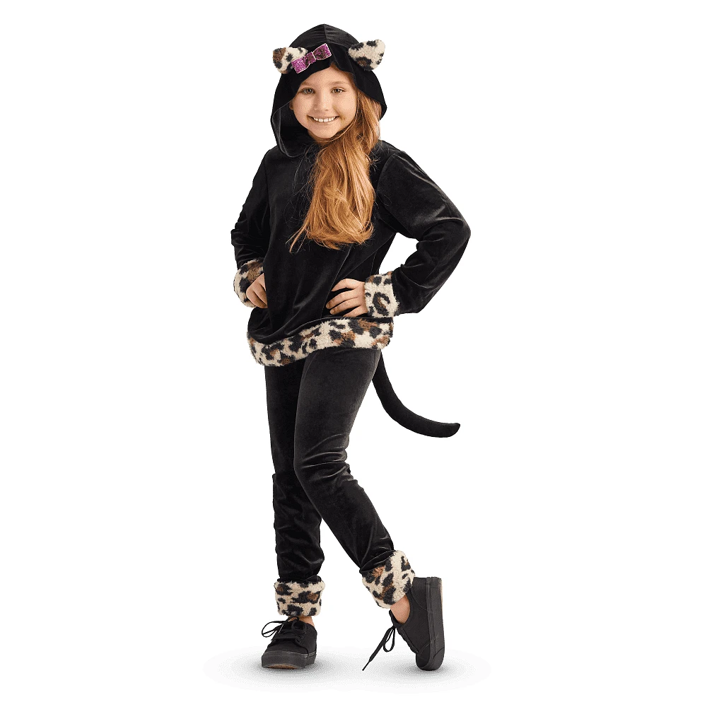 Meow Wow Cat Costume for Girls