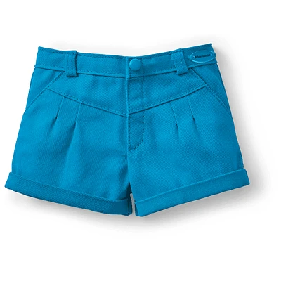 Courtney’s™ Pleated Shorts for 18-inch Dolls
