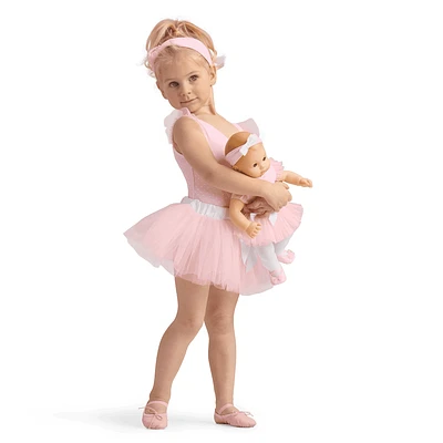 Bitty’s™ Ballerina Outfit for Little Girls & Bitty Baby® Dolls