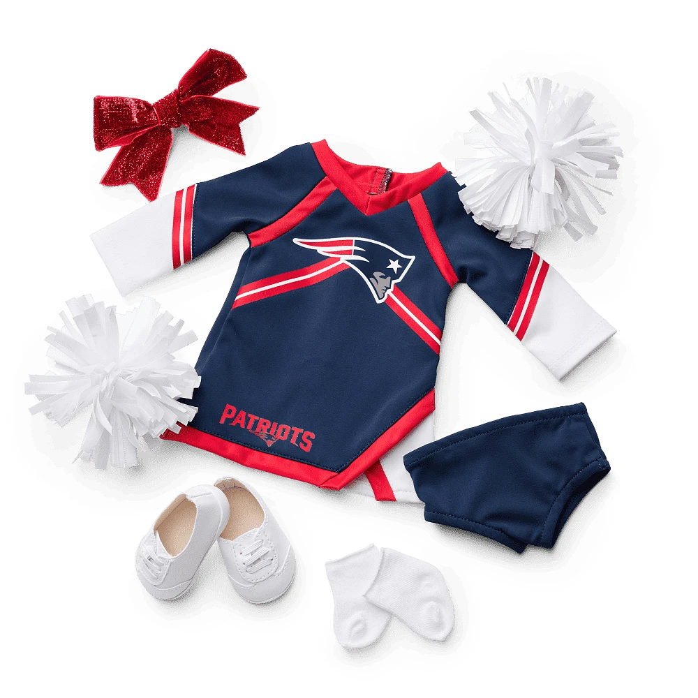 American Girl® x NFL New England Patriots Cheer Uniform for 18-inch Dolls