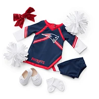 American Girl® x NFL New England Patriots Cheer Uniform for 18-inch Dolls