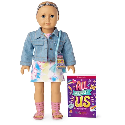 Truly Me™ 18-inch Doll #105 + Show Your Artsy Side Accessories