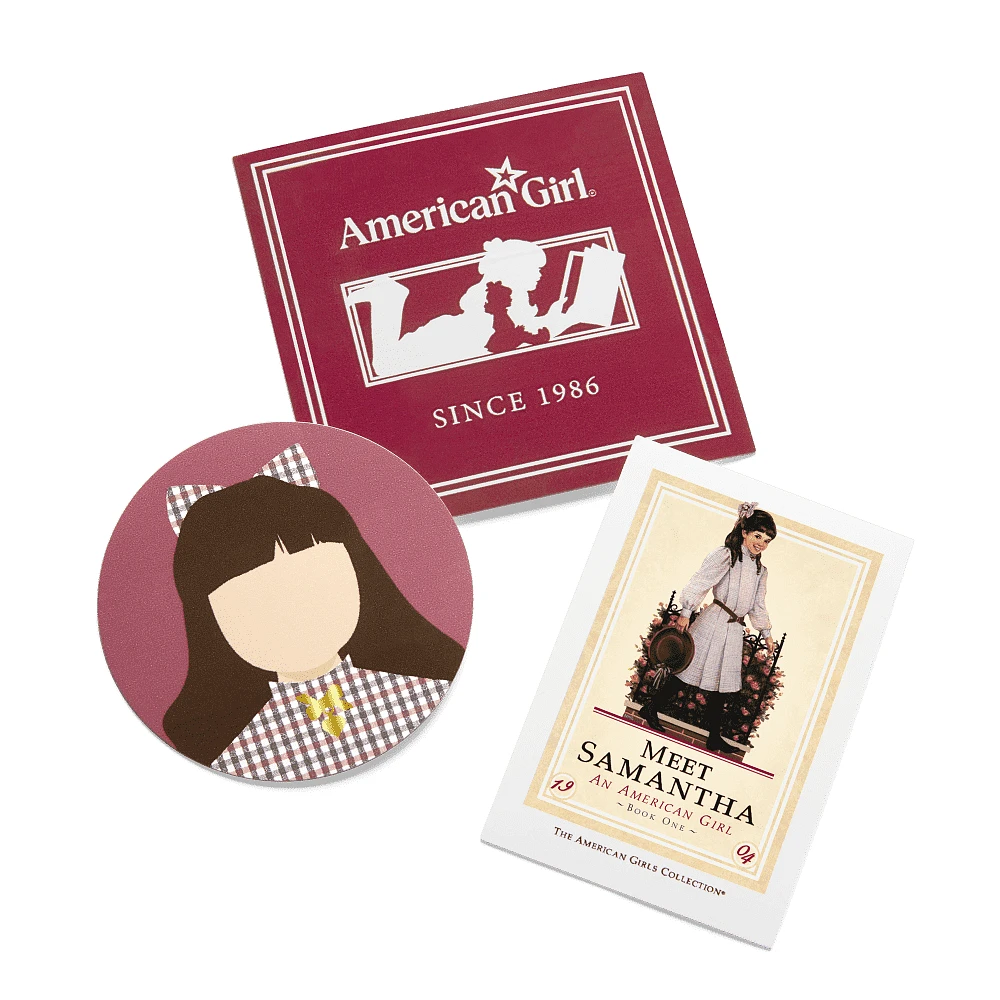 Samantha Parkington™ Vinyl Sticker Pack (Historical Characters)