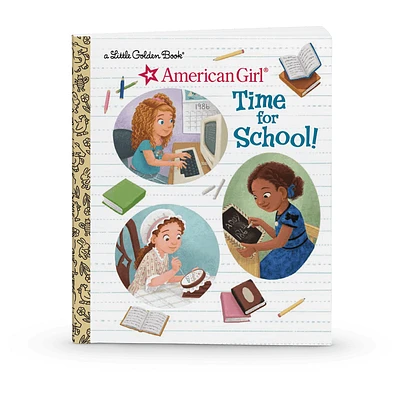 Little Golden Book: Time for School!